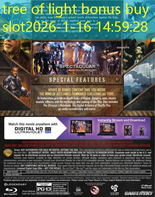 tree of light bonus buy slot