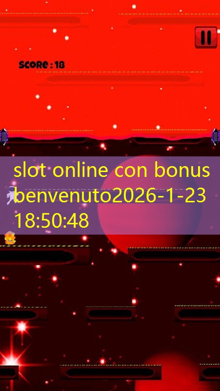 slot online con bonus benvenuto