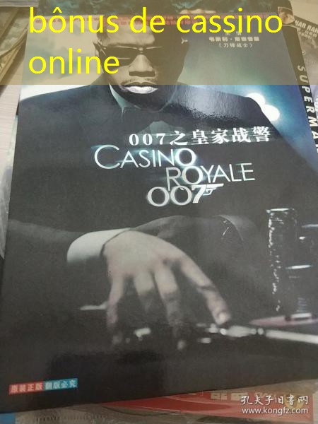 bônus de cassino online