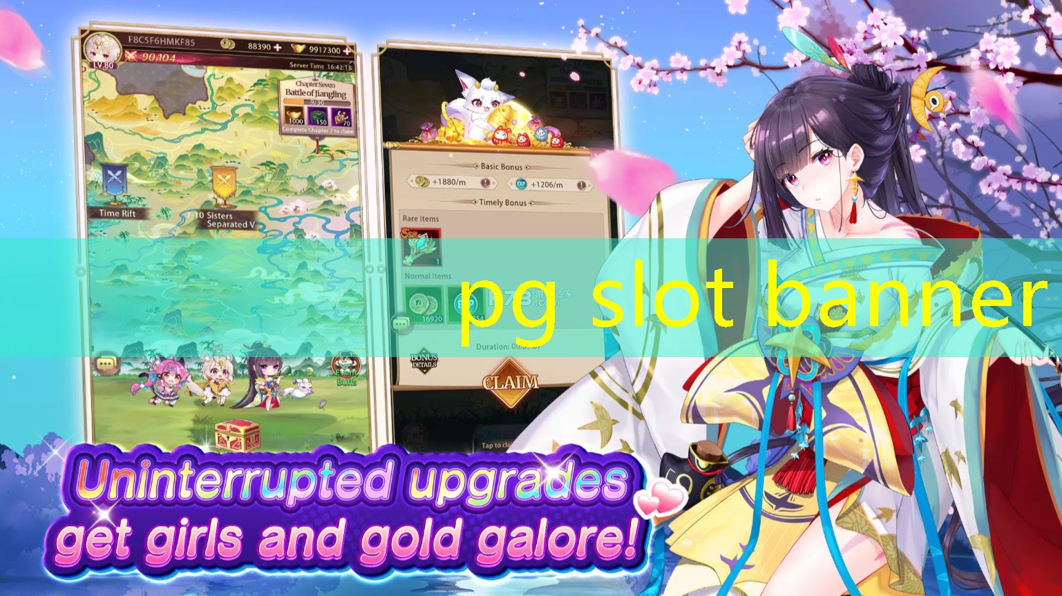 pg slot banner