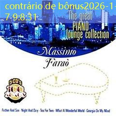 contrário de bônus